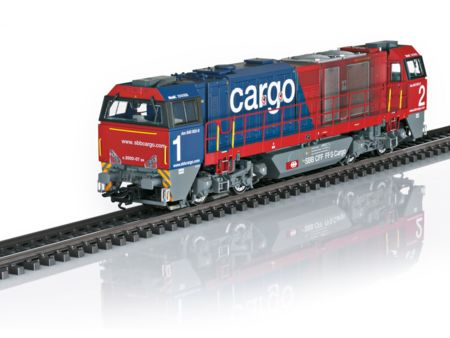 Märklin HO Schwere Diesellok  Vossloh G 2000 SBB