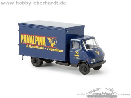 Steyr 590 Koffer, Panalpina (