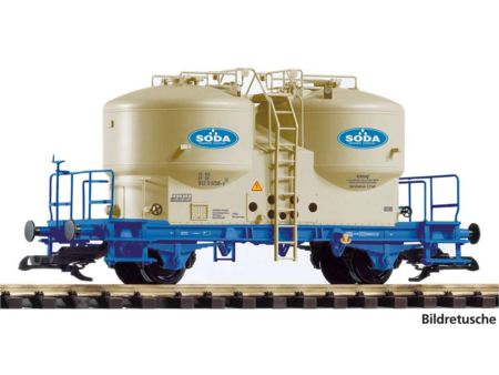 PIKO G Zementsilowagen Soda DB AG V