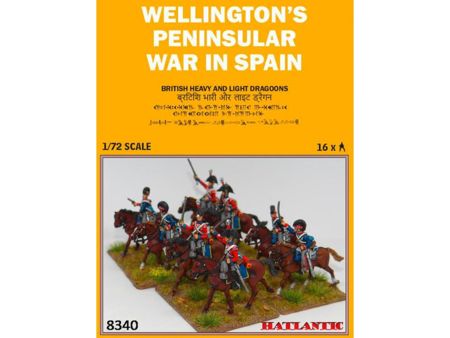 HAET  1/72 Britische Dragoner