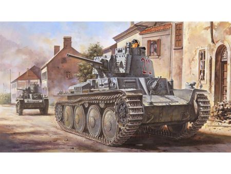 HOBBY BOSS 1/35 Deutscher P.Kpfw. / Pz.BfWg 38(t) Ausf. B