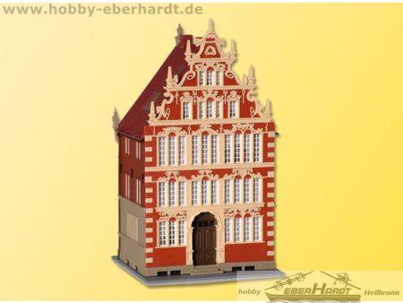 Kibri H0 Patrizierhaus in Stade