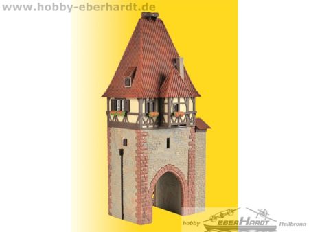 Kibri H0 Fachwerkturm mit Tor