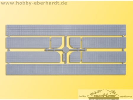 Kibri H0 Gehwegstreifen 