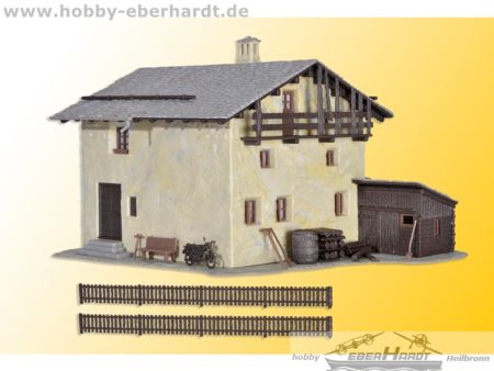 Kibri H0 Berghaus Sils in Grevasalvas 