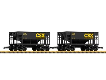 PIKO  G-2er Set Schüttgutwg. CSX