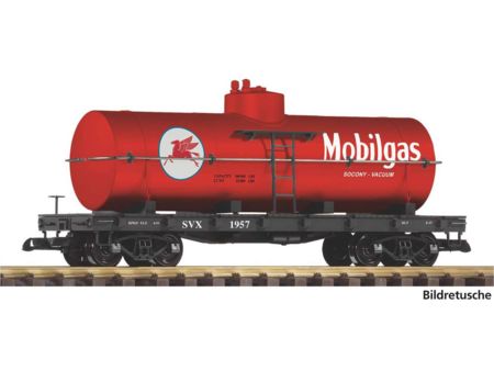 PIKO G Kesselwagen Mobilgas