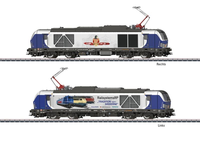 Märklin HO Vectron Dual-Mode BR 248 RP