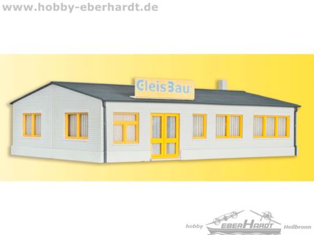 Kibri H0 Werkskantine GleisBau