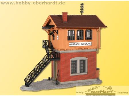 Kibri H0 Stellwerk Marbach
