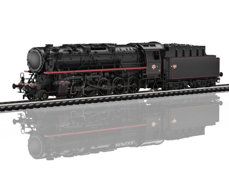 Märklin HO Güterzug-Dampflok Serie 150X