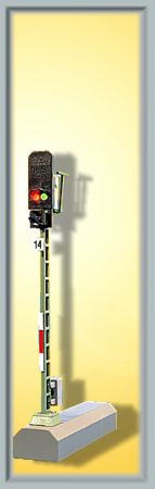 Viessmann H0 Hobby-Licht-Blocksignal 