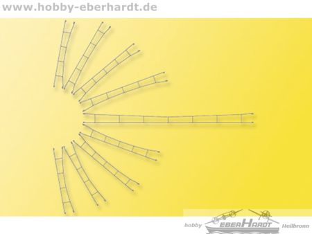 Viessmann H0 Fahrdraht 163,5 mm, 5 Stück 