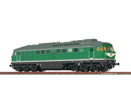 BRAWA  H0 Diesellok V300 Wismut AG IV DC Digital EXTRA