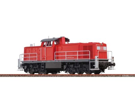 BRAWA  H0 Diesellok BR 294 DB AG VI DC Digital EXTRA