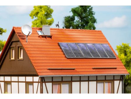 Auhagen H0 Sat-Anlagen, Solarkollekt.