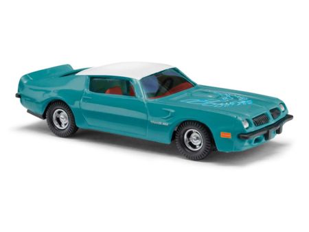 Busch TransAm dunkeltürkis/weiss
