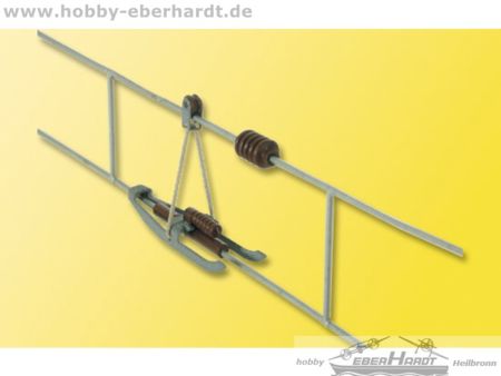 Viessmann H0 Fahrdrahttrenner, 2 Stück 