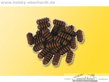 Viessmann H0 Isolatoren, 25 Stück 