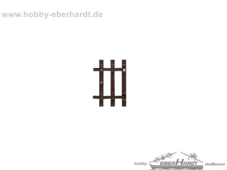 Roco Endst.Flexgl. Holz 12 St. HOL