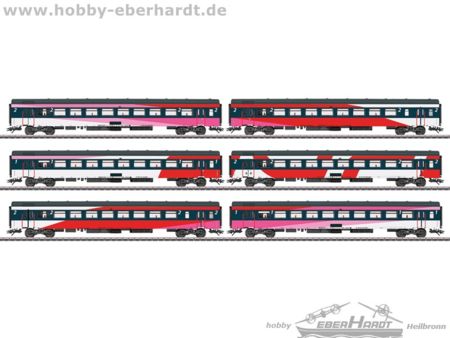 Märklin  HO  Schnellzugwagen-Set NS