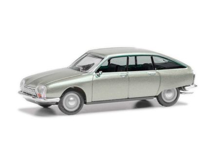 Herpa HO  Citroen GS, gris renard