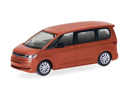 Herpa HO  VW Multivan, Energetic Orange
