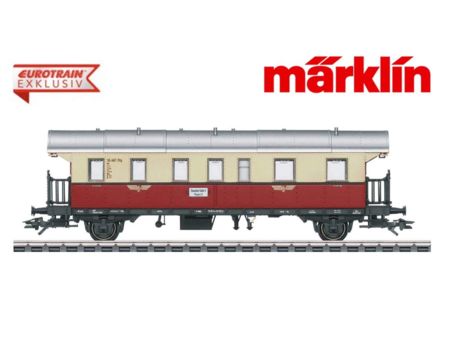 Märklin HO  Museumswagen 1./2.Kl,rot/beige, Ep.VI