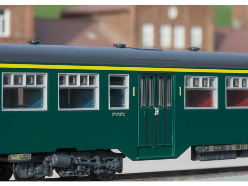 Märklin HO Personenwagen-Set M2 SNCB