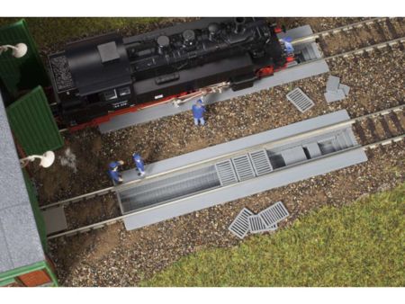 Auhagen TT 2 Arbeits.- +Unters.-grube