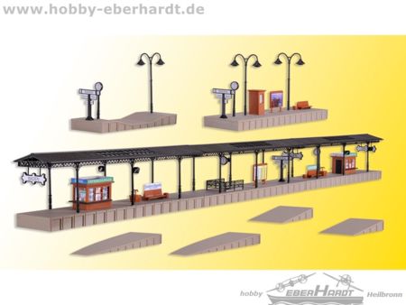 Vollmer H0 Bahnsteig Baden