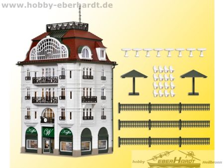 Vollmer H0 Wiener Kaffeehaus