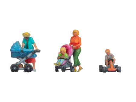 NOCH Z 3D Mütter mit Kindern