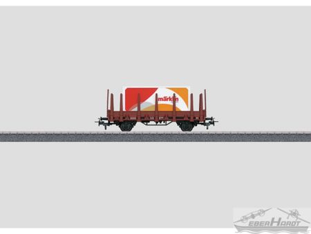 Märklin  HO  Rungenwagen mit Container
