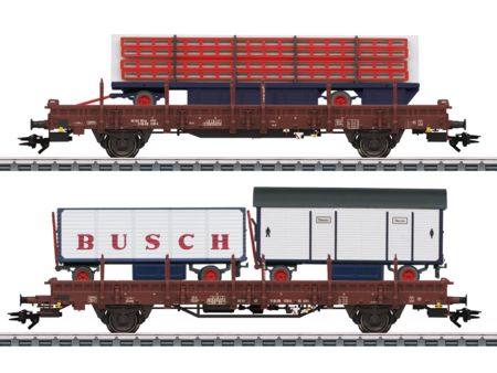 Märklin HO Güterwagen -Set Zirkus Busch DR