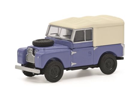 Schuco Land Rover 88 blau 1:87