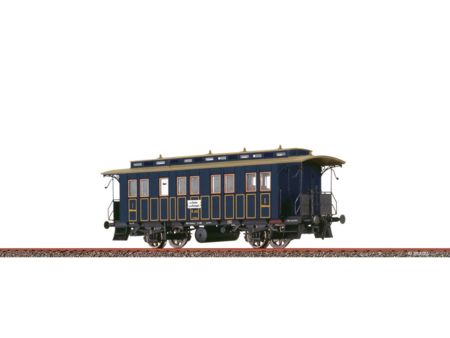 BRAWA  H0 Schlafplatzwagen A K.W.St.E. I