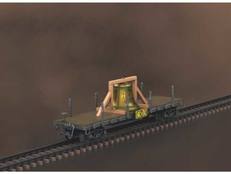 Märklin HO Niederbordwagen AC/DC Hells Bells
