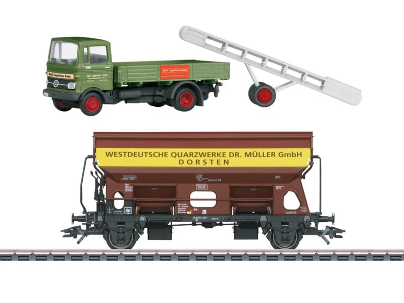 Märklin HO Wagen Westdeutsche Quarzwerke