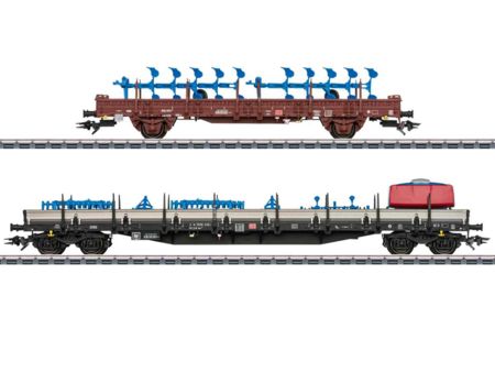 Märklin HO Rungenwagen-Set DB