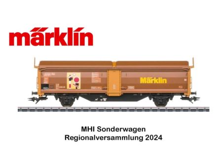Märklin H0 Schiebedachwagen 