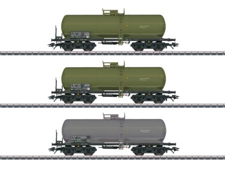 Märklin HO Gaskesselwagen-Set CSD