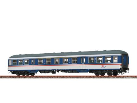 BRAWA  H0 Reisezugwagen ABnrz417.6 TRI VI DC LED+