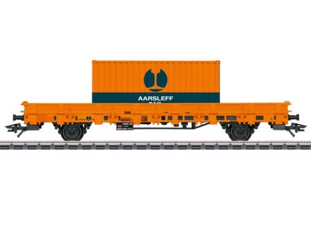 Märklin HO Rungenwagen Aarsleff Rail