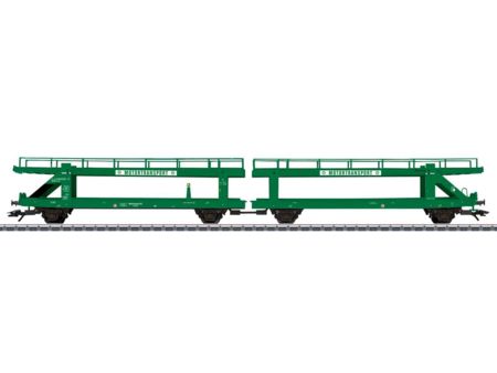 Märklin HO Autotransportwagen Laaeks NSB