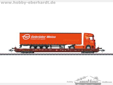 Märklin  HO  RoLa Endwagen Gebr.Weiss DB AG