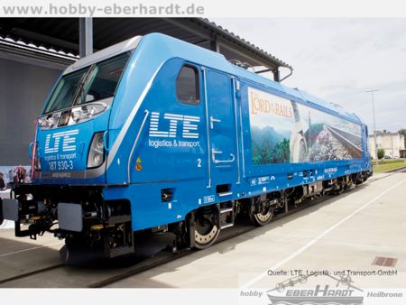 Piko TT E-Lok BR 187 LTE VI 