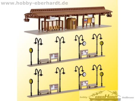 Vollmer N Busstation, überdacht 