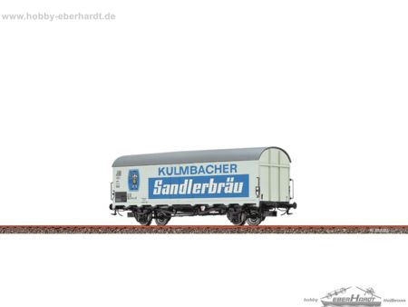 Brawa H0 Kühlwagen Ibdlps 383 DB, Epoche IV, Kulmbache