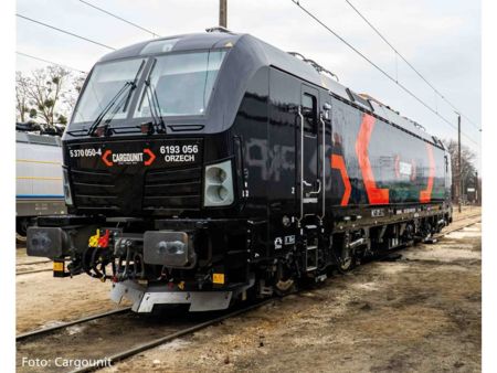 PIKO  TT-E-Lok BR EU46 CargoUnit VI + DSS PluX22